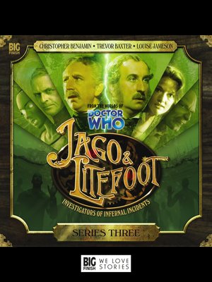 cover image of Jago & Litefoot Series 03